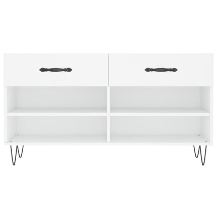 Schoenenbank 102X35X55 Cm Bewerkt Hout - XdropX