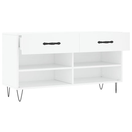 Schoenenbank 102X35X55 Cm Bewerkt Hout - XdropX