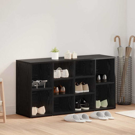 Schoenenbank 103X30X55 Cm Bewerkt Hout Kleurig - XdropX