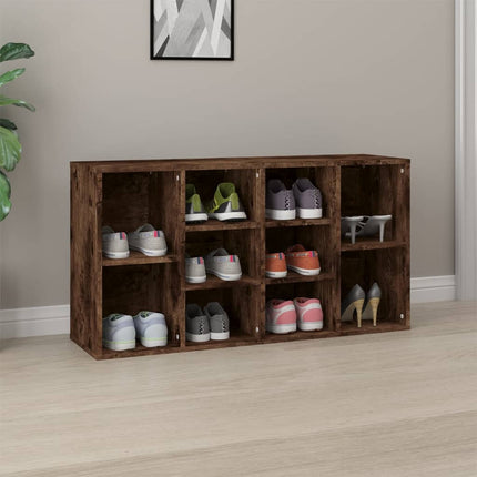 Schoenenbank 103X30X55 Cm Bewerkt Hout Kleurig - XdropX