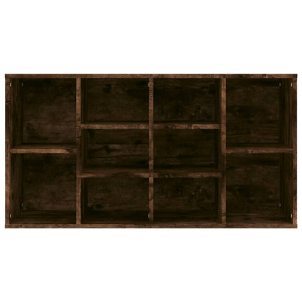 Schoenenbank 103X30X55 Cm Bewerkt Hout Kleurig - XdropX