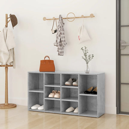 Schoenenbank 103X30X55 Cm Bewerkt Hout Kleurig - XdropX