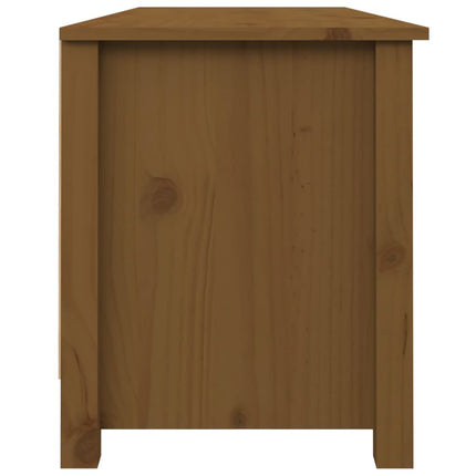 Schoenenbank 110X38X45,5 Cm Massief Grenenhout - XdropX