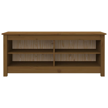 Schoenenbank 110X38X45,5 Cm Massief Grenenhout - XdropX