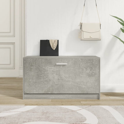 Schoenenbank 80X24X45 Cm Bewerkt Hout Eikenkleur - XdropX