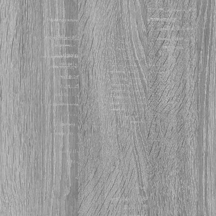 Schoenenbank 80X24X45 Cm Bewerkt Hout Eikenkleur - XdropX