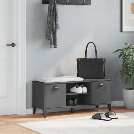 Schoenenbank Viken 106X35X45 Cm Bewerkt Hout - XdropX