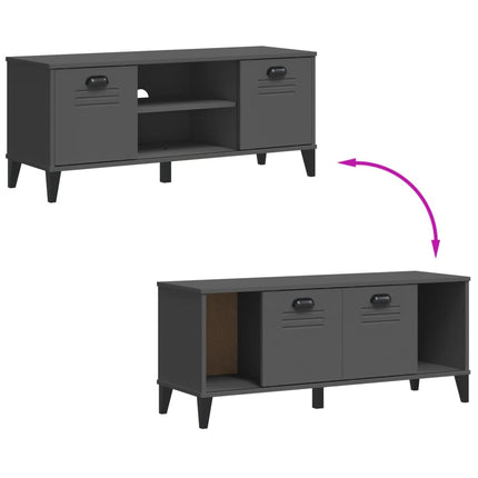 Schoenenbank Viken 106X35X45 Cm Bewerkt Hout - XdropX