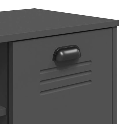 Schoenenbank Viken 106X35X45 Cm Bewerkt Hout - XdropX