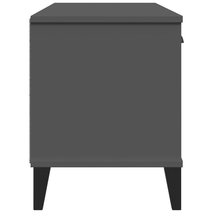 Schoenenbank Viken 106X35X45 Cm Bewerkt Hout - XdropX