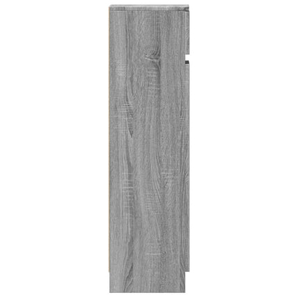 Schoenenkast 100,5X28X100 Cm Bewerkt Hout Eiken - XdropX