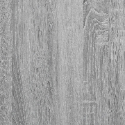 Schoenenkast 100,5X28X100 Cm Bewerkt Hout Eiken - XdropX