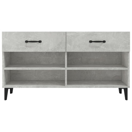 Schoenenkast 102X35X55 Cm Bewerkt Hout - XdropX