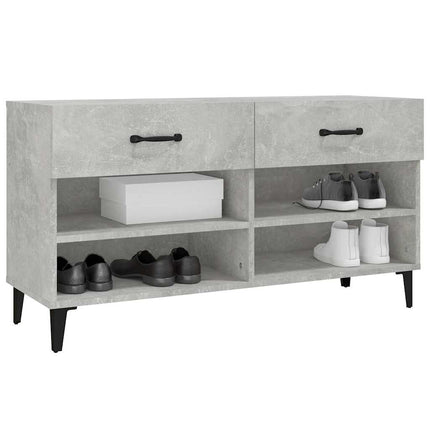 Schoenenkast 102X35X55 Cm Bewerkt Hout - XdropX