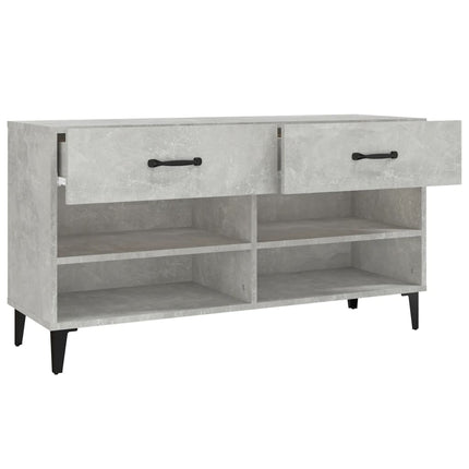 Schoenenkast 102X35X55 Cm Bewerkt Hout - XdropX