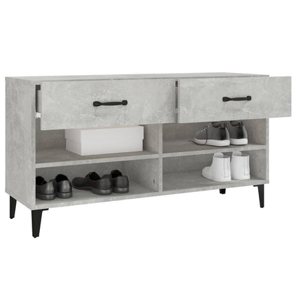Schoenenkast 102X35X55 Cm Bewerkt Hout - XdropX