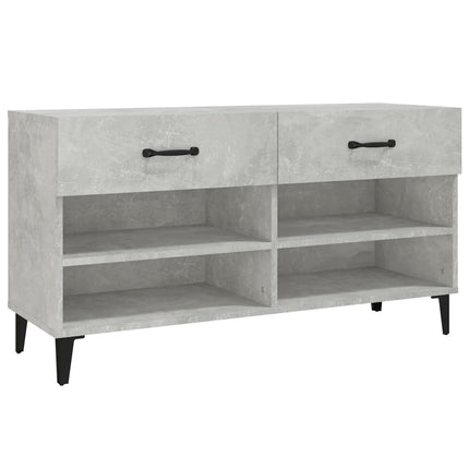 Schoenenkast 102X35X55 Cm Bewerkt Hout - XdropX