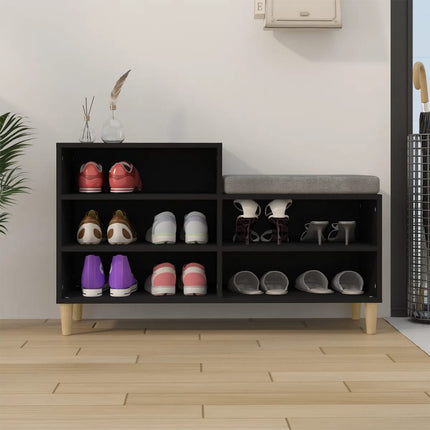 Schoenenkast 102X36X60 Cm Bewerkt Hout - XdropX