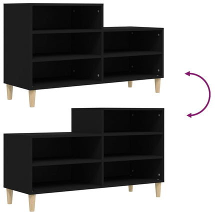 Schoenenkast 102X36X60 Cm Bewerkt Hout - XdropX
