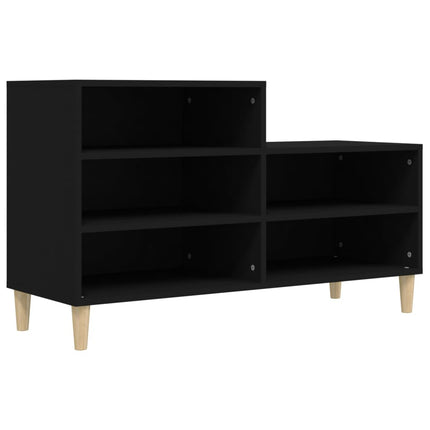 Schoenenkast 102X36X60 Cm Bewerkt Hout - XdropX