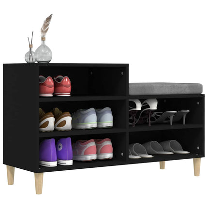 Schoenenkast 102X36X60 Cm Bewerkt Hout - XdropX