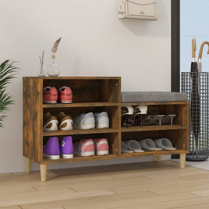 Schoenenkast 102X36X60 Cm Bewerkt Hout - XdropX