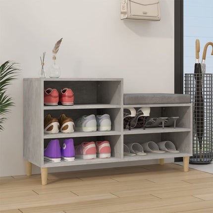 Schoenenkast 102X36X60 Cm Bewerkt Hout - XdropX