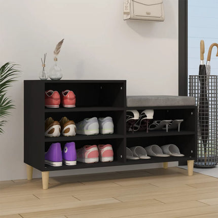 Schoenenkast 102X36X60 Cm Bewerkt Hout - XdropX