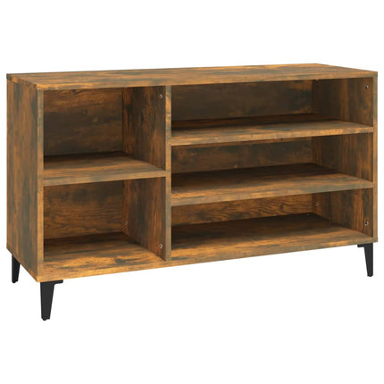 Schoenenkast 102X36X60 Cm Bewerkt Hout Kleurig - XdropX