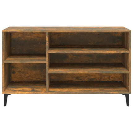 Schoenenkast 102X36X60 Cm Bewerkt Hout Kleurig - XdropX