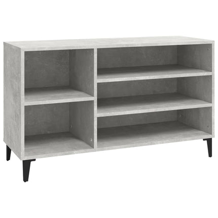 Schoenenkast 102X36X60 Cm Bewerkt Hout Kleurig - XdropX