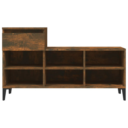 Schoenenkast 102X36X60 Cm Bewerkt Hout Kleurig - XdropX