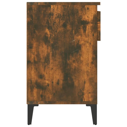 Schoenenkast 102X36X60 Cm Bewerkt Hout Kleurig - XdropX