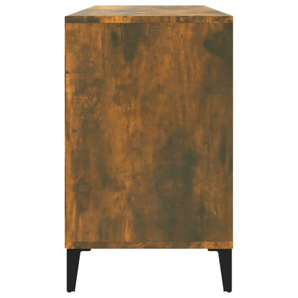 Schoenenkast 102X36X60 Cm Bewerkt Hout Kleurig - XdropX
