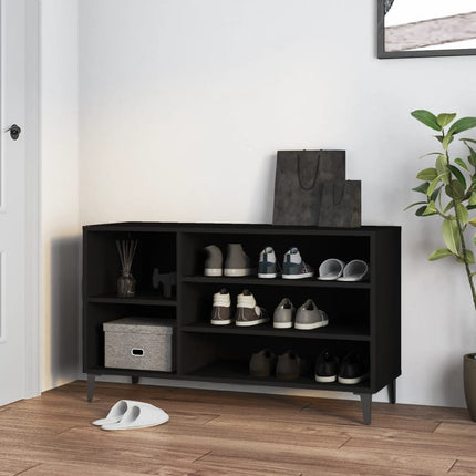 Schoenenkast 102X36X60 Cm Bewerkt Hout Kleurig - XdropX
