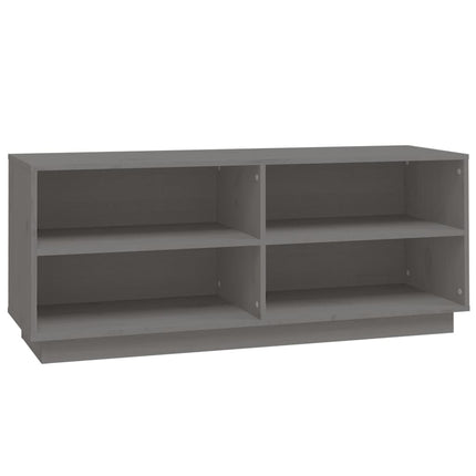 Schoenenkast 110X34X45 Cm Massief Grenenhout - XdropX