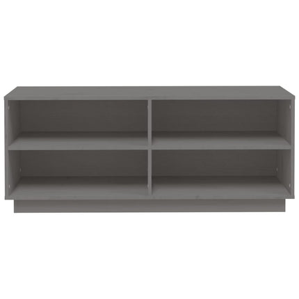 Schoenenkast 110X34X45 Cm Massief Grenenhout - XdropX