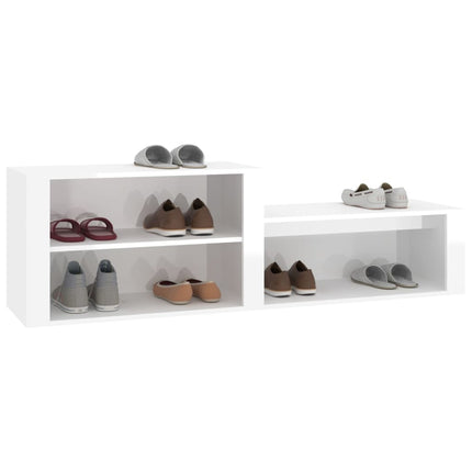 Schoenenkast 150X35X45 Cm Bewerkt Hout - XdropX