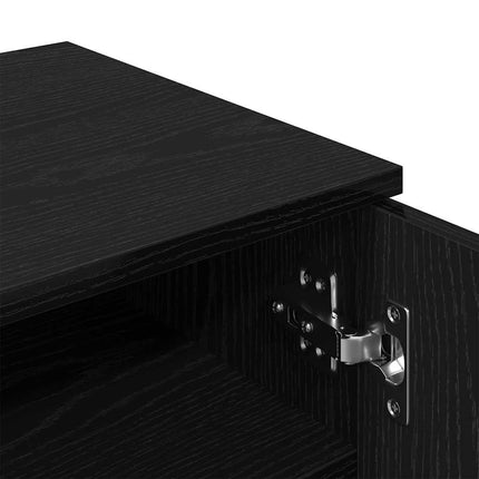 Schoenenkast 29,5 X 35 X 101 Cm Bewerkt Hout - XdropX