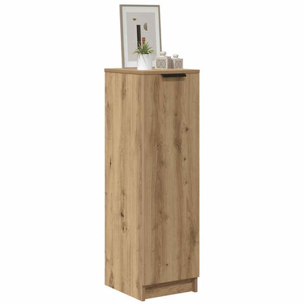Schoenenkast 29,5 X 35 X 101 Cm Bewerkt Hout - XdropX