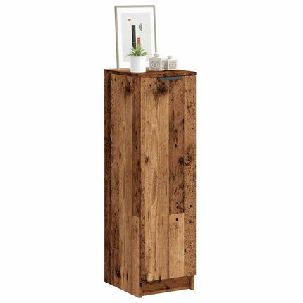 Schoenenkast 29,5 X 35 X 101 Cm Bewerkt Hout - XdropX