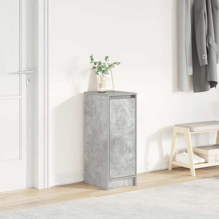 Schoenenkast 29,5X34X76 Cm Bewerkt Hout Kleurig - XdropX