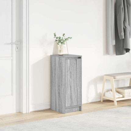 Schoenenkast 29,5X34X76 Cm Bewerkt Hout Kleurig - XdropX