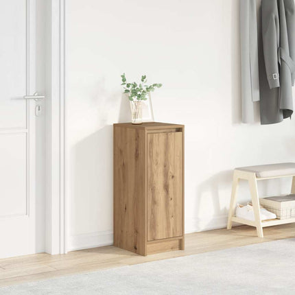 Schoenenkast 29,5X34X76 Cm Bewerkt Hout Kleurig - XdropX