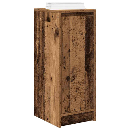 Schoenenkast 29,5X34X76 Cm Bewerkt Hout Kleurig - XdropX