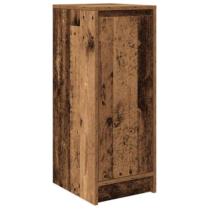 Schoenenkast 29,5X34X76 Cm Bewerkt Hout Kleurig - XdropX