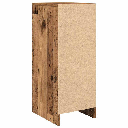 Schoenenkast 29,5X34X76 Cm Bewerkt Hout Kleurig - XdropX