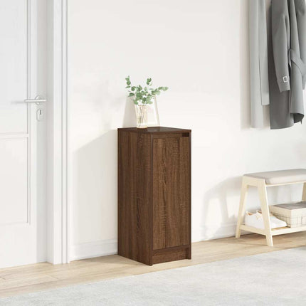 Schoenenkast 29,5X34X76 Cm Bewerkt Hout Kleurig - XdropX