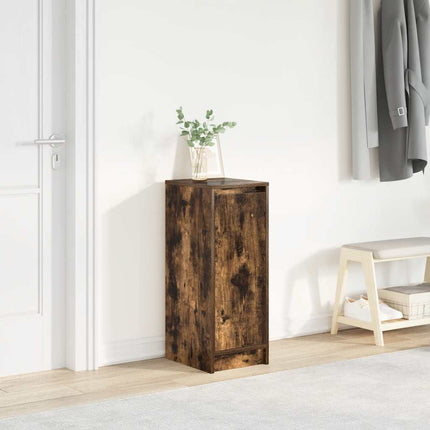 Schoenenkast 29,5X34X76 Cm Bewerkt Hout Kleurig - XdropX