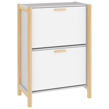 Schoenenkast 57,5X33X80 Cm Bewerkt Hout - XdropX